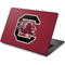 University of South Carolina Gamecocks Logo Red Dell Chromebook Skin
