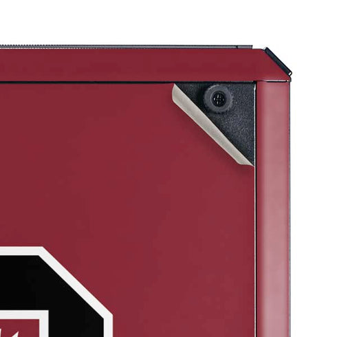 University of South Carolina Gamecocks Logo Red Cooler Master MasterBox Q300L Mini Tower Skin