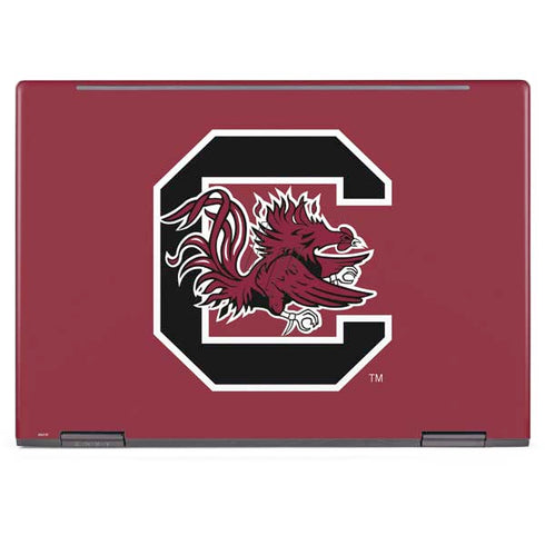 University of South Carolina Gamecocks Logo Red HP Envy Skin