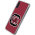 University of South Carolina Gamecocks Logo Red Galaxy A10e Clear Case