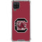 University of South Carolina Gamecocks Logo Red Galaxy A12 Clear Case