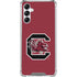 University of South Carolina Gamecocks Logo Red Galaxy A14 5G Clear Case