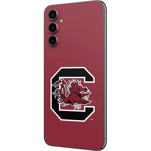 University of South Carolina Gamecocks Logo Red Galaxy A14 5G Skin