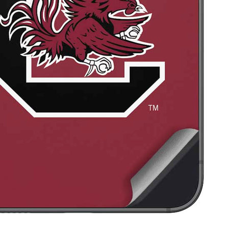 University of South Carolina Gamecocks Logo Red Galaxy A14 5G Skin