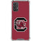 University of South Carolina Gamecocks Logo Red Galaxy A32 5G Clear Case