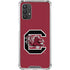 University of South Carolina Gamecocks Logo Red Galaxy A32 5G Clear Case
