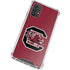 University of South Carolina Gamecocks Logo Red Galaxy A32 5G Clear Case