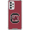 University of South Carolina Gamecocks Logo Red Galaxy A33 5G Clear Case