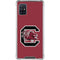 University of South Carolina Gamecocks Logo Red Galaxy A51 5G Clear Case