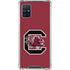 University of South Carolina Gamecocks Logo Red Galaxy A51 5G Clear Case