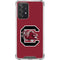 University of South Carolina Gamecocks Logo Red Galaxy A52 5G Clear Case