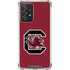 University of South Carolina Gamecocks Logo Red Galaxy A52 5G Clear Case