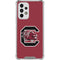 University of South Carolina Gamecocks Logo Red Galaxy A53 5G Clear Case