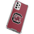 University of South Carolina Gamecocks Logo Red Galaxy A53 5G Clear Case