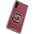 University of South Carolina Gamecocks Logo Red Galaxy A54 5G Clear Case