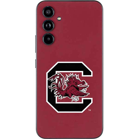 University of South Carolina Gamecocks Logo Red Galaxy A54 5G Skin