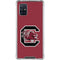 University of South Carolina Gamecocks Logo Red Galaxy A71 5G Clear Case