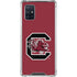 University of South Carolina Gamecocks Logo Red Galaxy A71 5G Clear Case