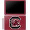 University of South Carolina Gamecocks Logo Red Galaxy Book 12in Skin