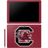 University of South Carolina Gamecocks Logo Red Galaxy Book 12in Skin