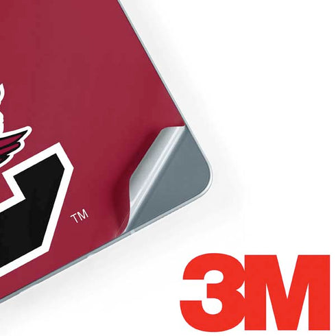 University of South Carolina Gamecocks Logo Red Galaxy Book 12in Skin