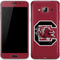 University of South Carolina Gamecocks Logo Red Galaxy J3 Skin