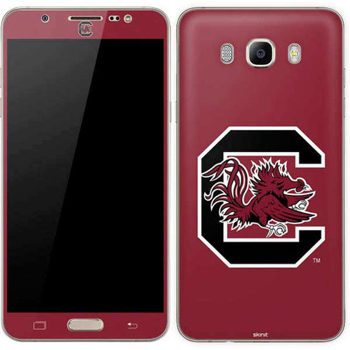 University of South Carolina Gamecocks Logo Red Galaxy J7 Skin