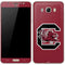 University of South Carolina Gamecocks Logo Red Galaxy J7 Skin