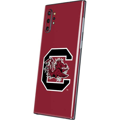 University of South Carolina Gamecocks Logo Red Galaxy Note 10 Plus Skin