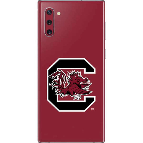 University of South Carolina Gamecocks Logo Red Galaxy Note 10 Skin