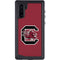 University of South Carolina Gamecocks Logo Red Galaxy Note 10 Waterproof Case