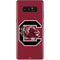 University of South Carolina Gamecocks Logo Red Galaxy Note 8 Skin