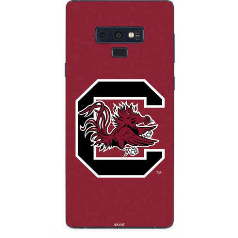 University of South Carolina Gamecocks Logo Red Galaxy Note 9 Skin