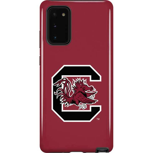 University of South Carolina Gamecocks Logo Red Galaxy Note20 5G Pro Case