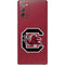 University of South Carolina Gamecocks Logo Red Galaxy Note20 5G Skin