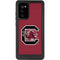 University of South Carolina Gamecocks Logo Red Galaxy Note20 5G Waterproof Case