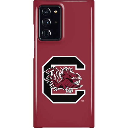 University of South Carolina Gamecocks Logo Red Galaxy Note20 Ultra 5G Lite Case