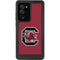 University of South Carolina Gamecocks Logo Red Galaxy Note20 Ultra 5G Waterproof Case