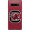 University of South Carolina Gamecocks Logo Red Galaxy S10 Plus Skin