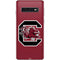 University of South Carolina Gamecocks Logo Red Galaxy S10 Skin