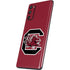 University of South Carolina Gamecocks Logo Red Galaxy S20 Fan Edition Skin