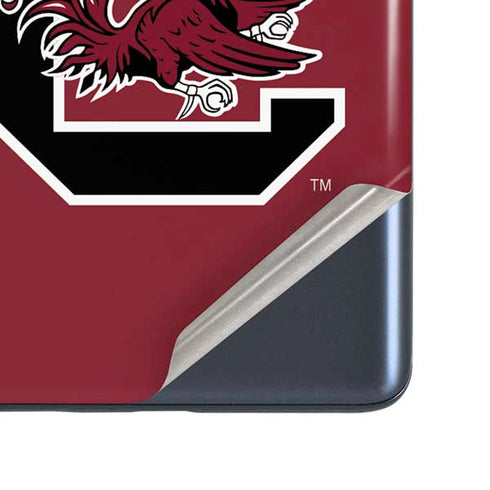 University of South Carolina Gamecocks Logo Red Galaxy S20 Fan Edition Skin