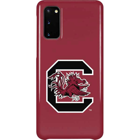 University of South Carolina Gamecocks Logo Red Galaxy S20 Lite Case