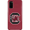 University of South Carolina Gamecocks Logo Red Galaxy S20 Lite Case