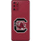 University of South Carolina Gamecocks Logo Red Galaxy S20 Plus Skin