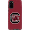 University of South Carolina Gamecocks Logo Red Galaxy S20 Pro Case