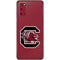 University of South Carolina Gamecocks Logo Red Galaxy S20 Skin