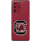 University of South Carolina Gamecocks Logo Red Galaxy S20 Ultra 5G Skin