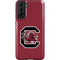 University of South Carolina Gamecocks Logo Red Galaxy S21 FE Pro Case
