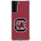 University of South Carolina Gamecocks Logo Red Galaxy S21 Plus 5G Clear Case